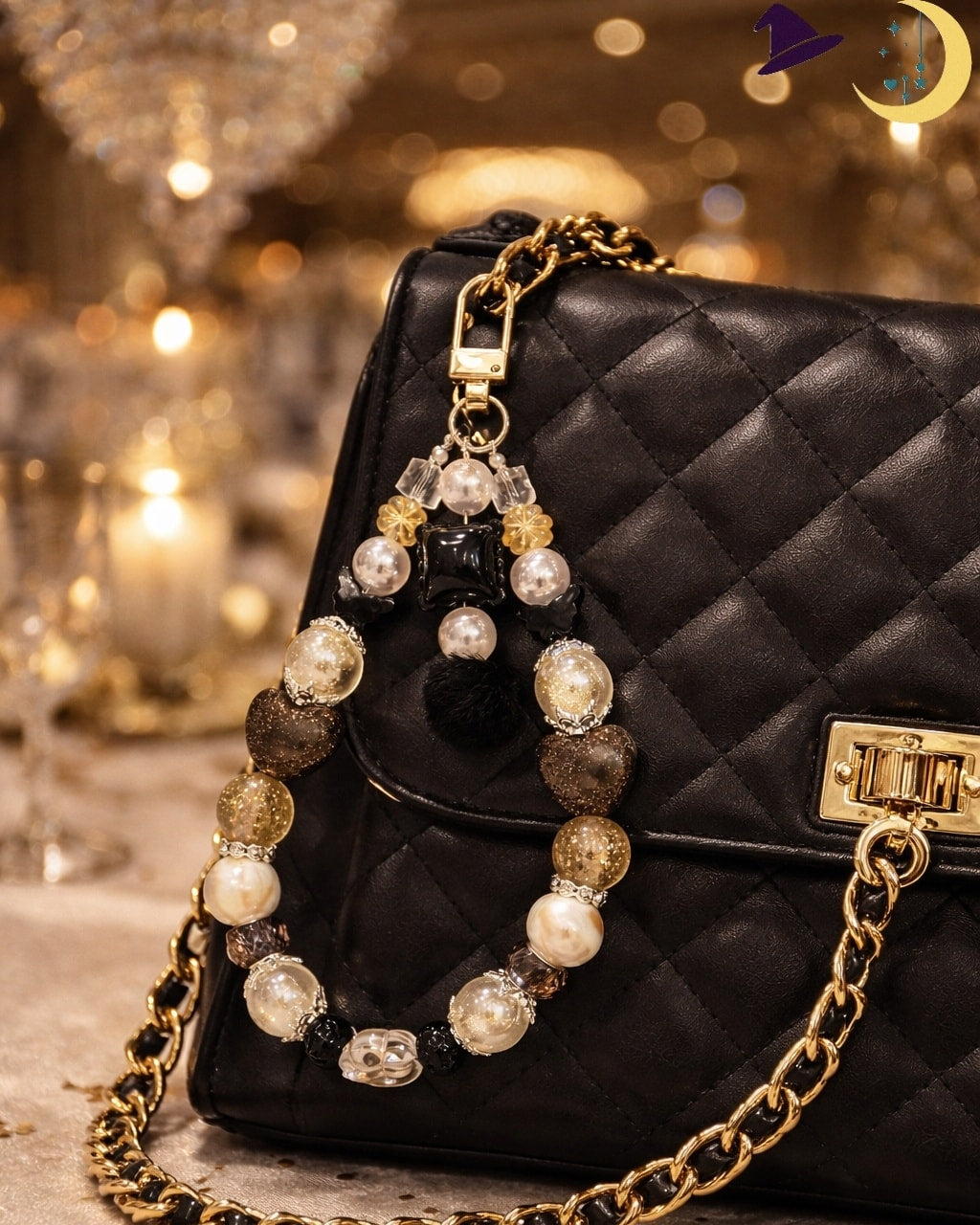 Bijou de téléphone Chic & Glam