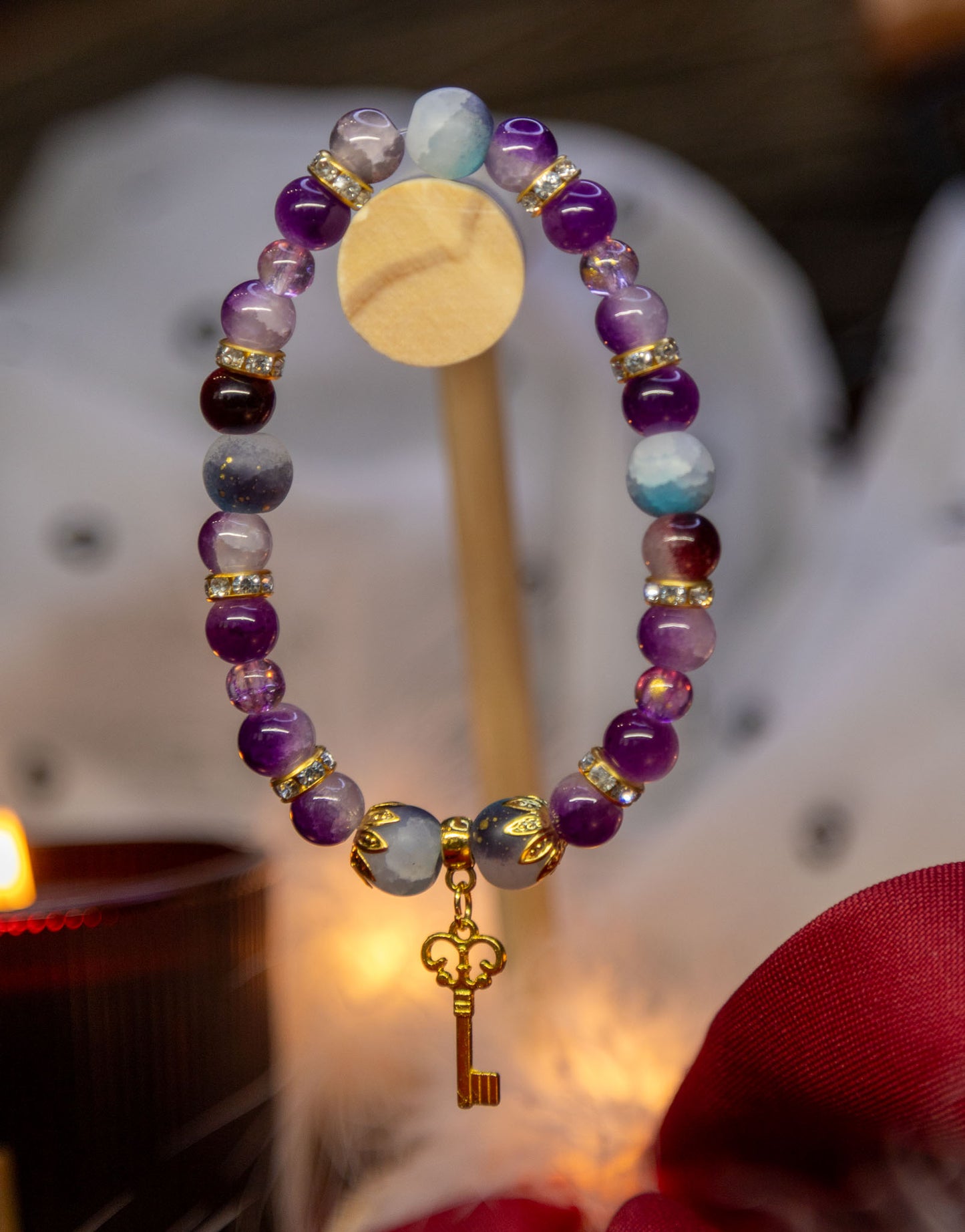 Bracelet Clé Ensorceleuse