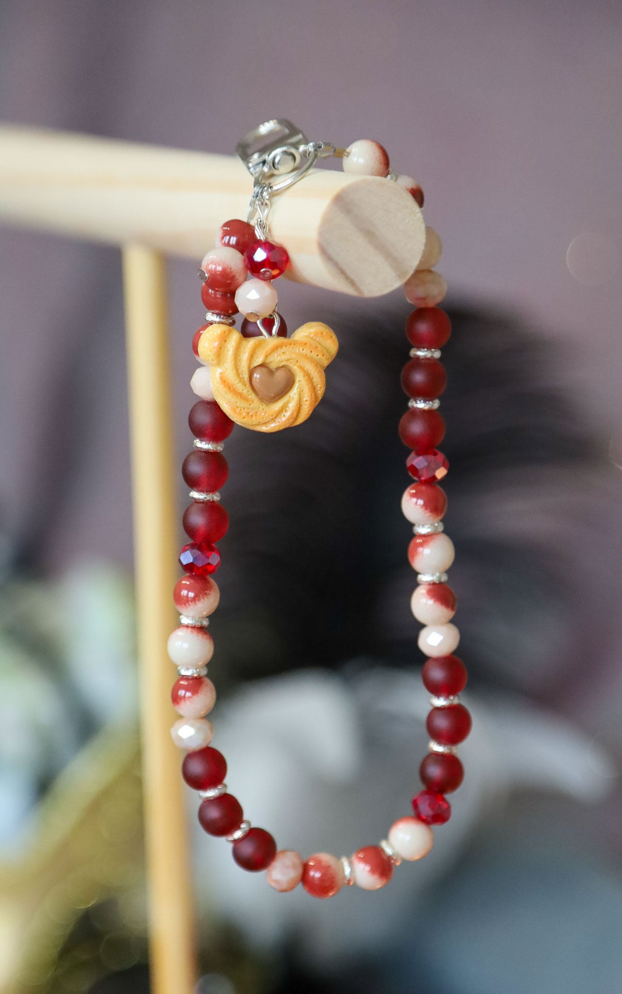 Sieraden met chocoladesmaak