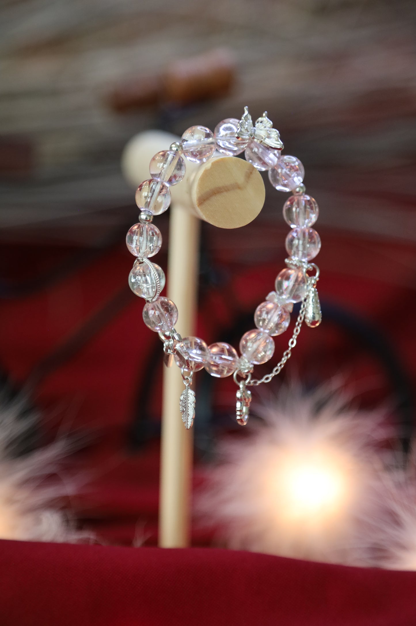 Bracelet - Hello Kitty rosé