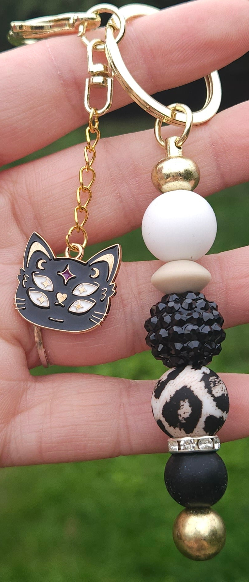 Siliconen sleutelhanger