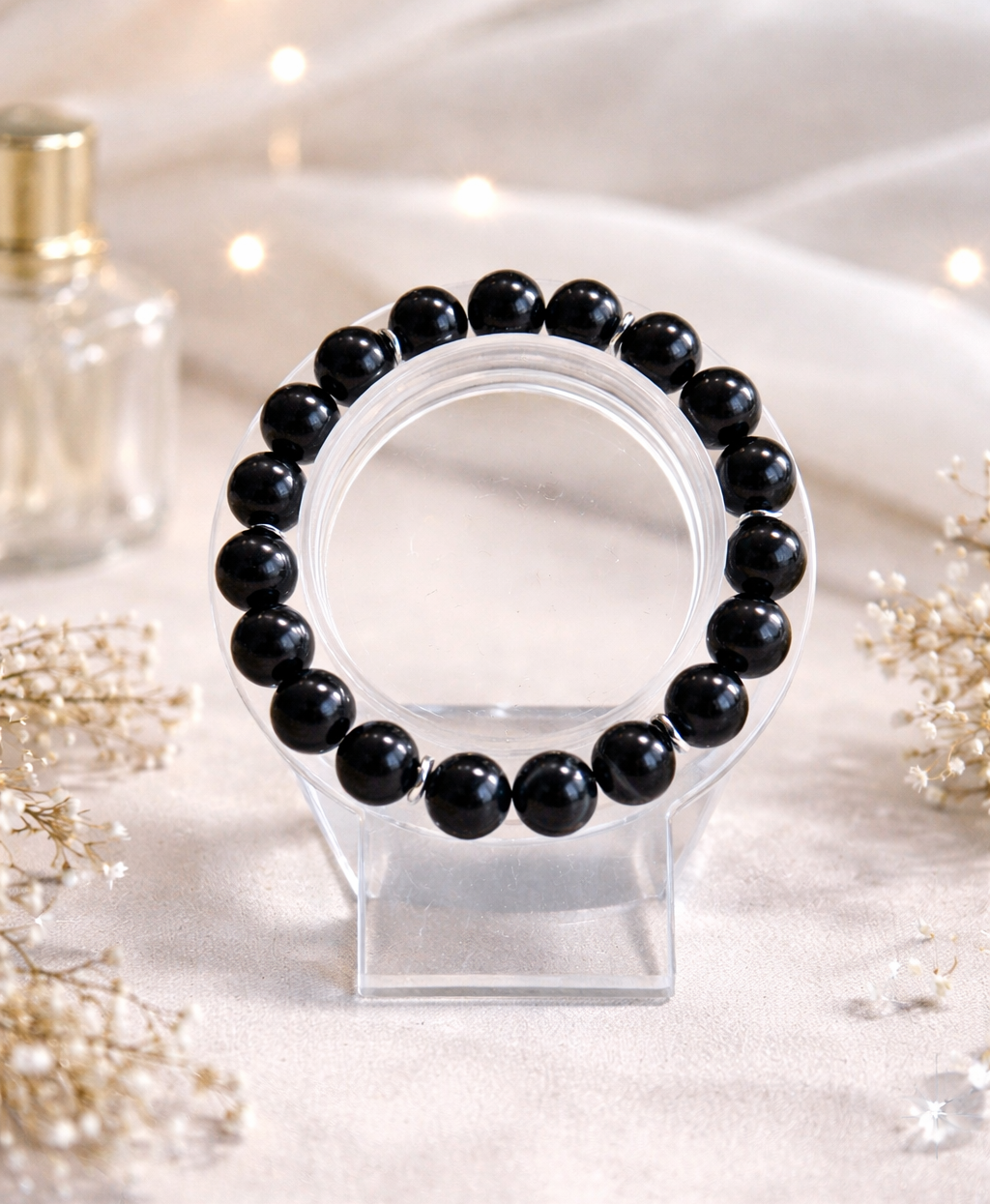 Bracelets en perles naturelles