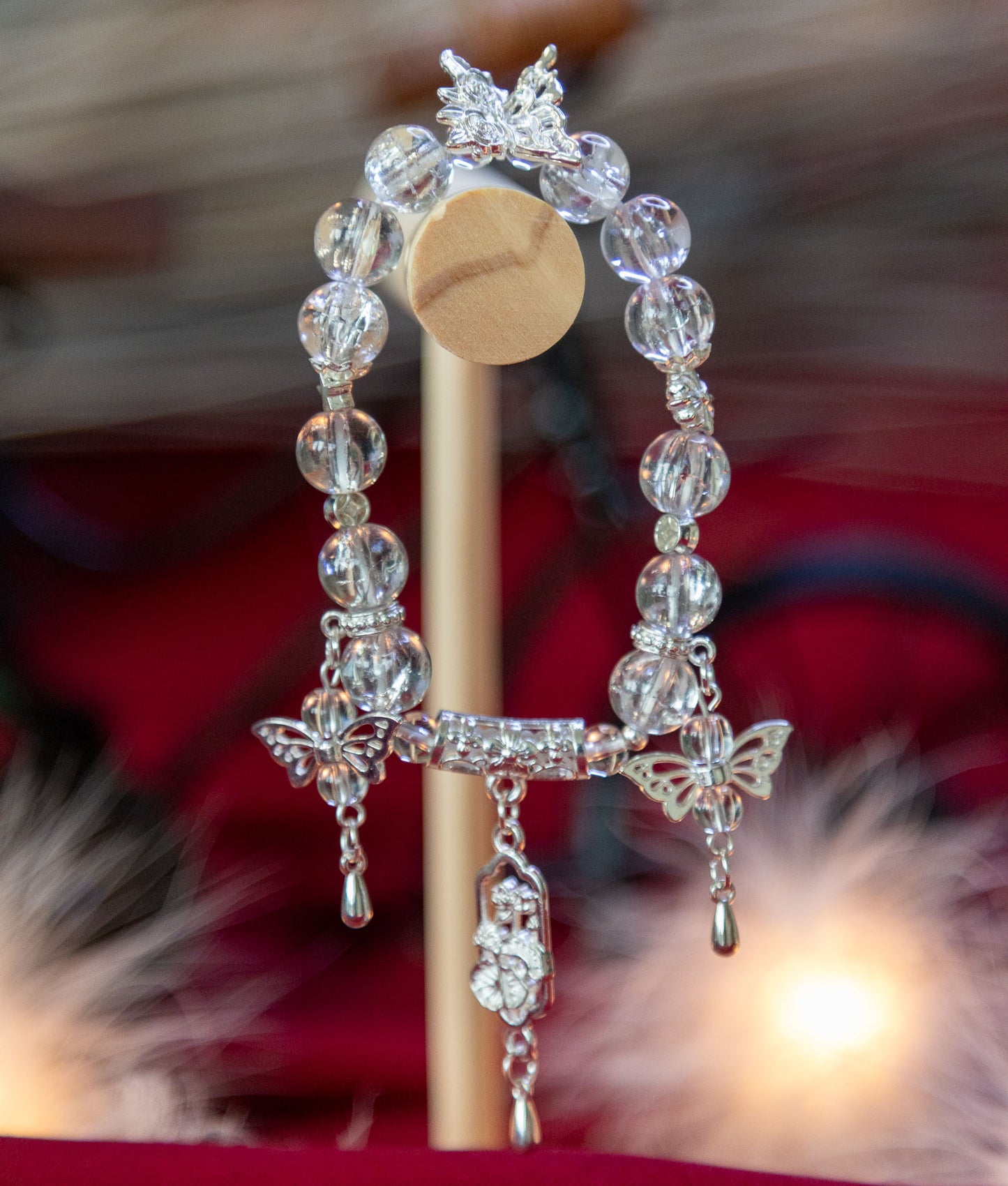 Bracelet - Papillon Blanc