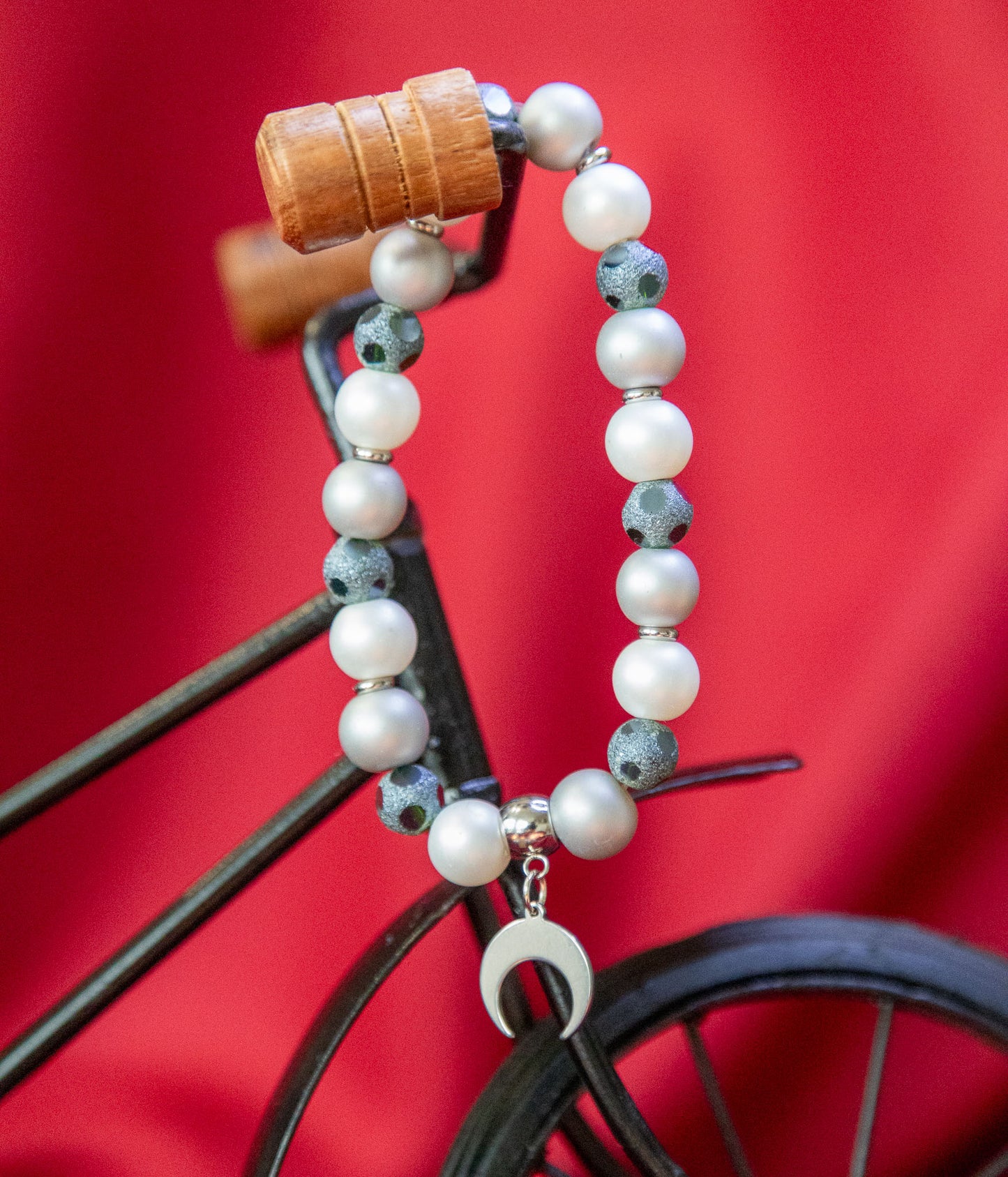 Bracelet - Croissant de Lune