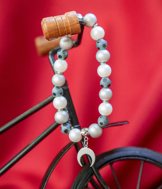Bracelet - Croissant de Lune
