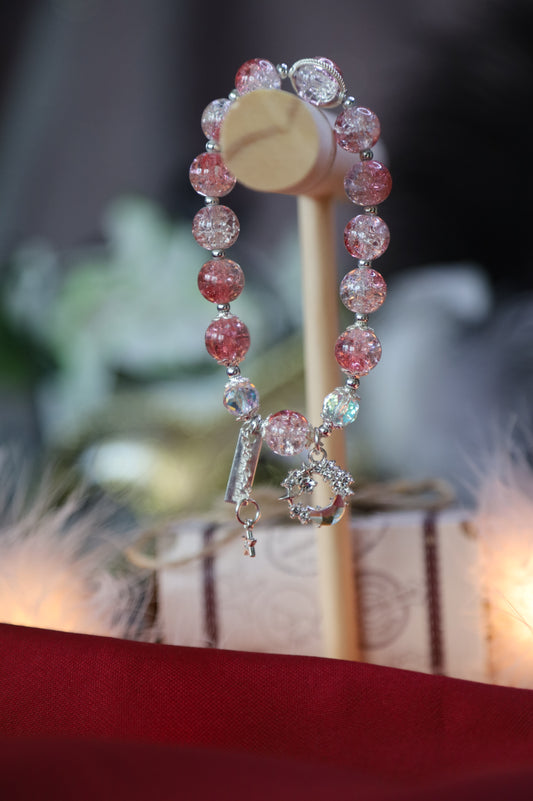 Bracelet rose-Lune