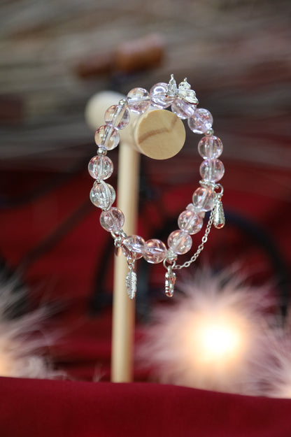 Bracelet - Hello Kitty rosé