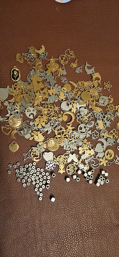 Bracelet en perles de verre personnalisable