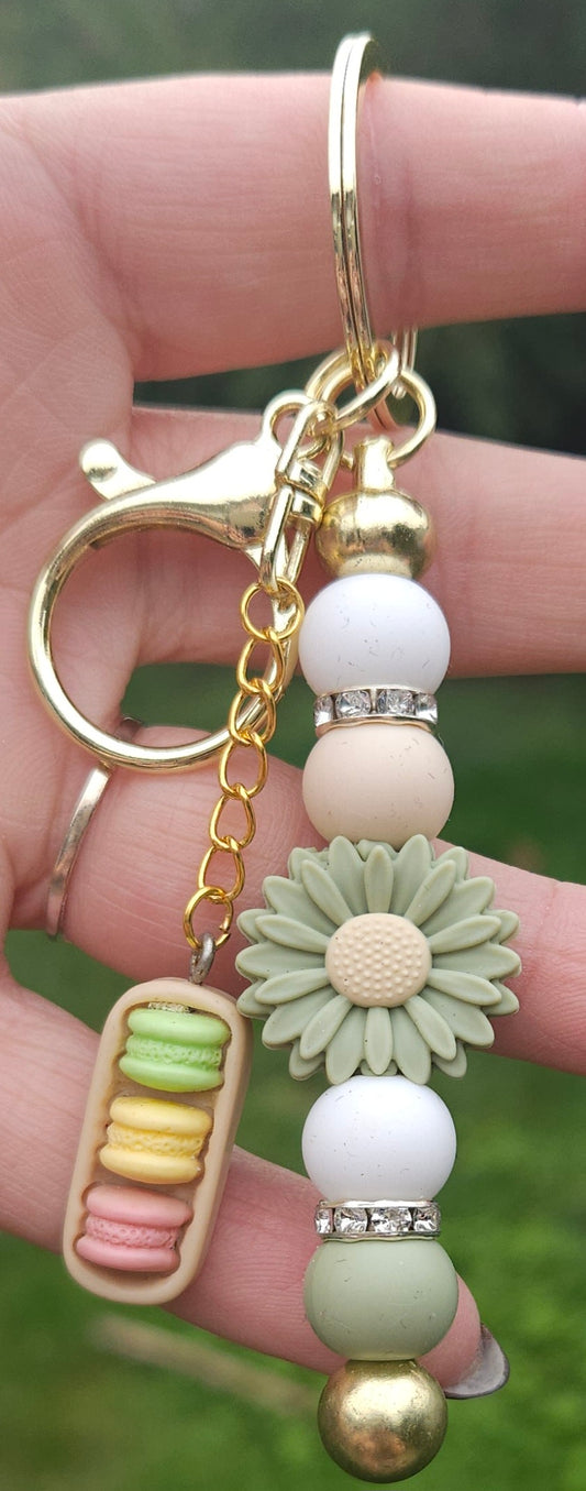 Porte-clé en silicone