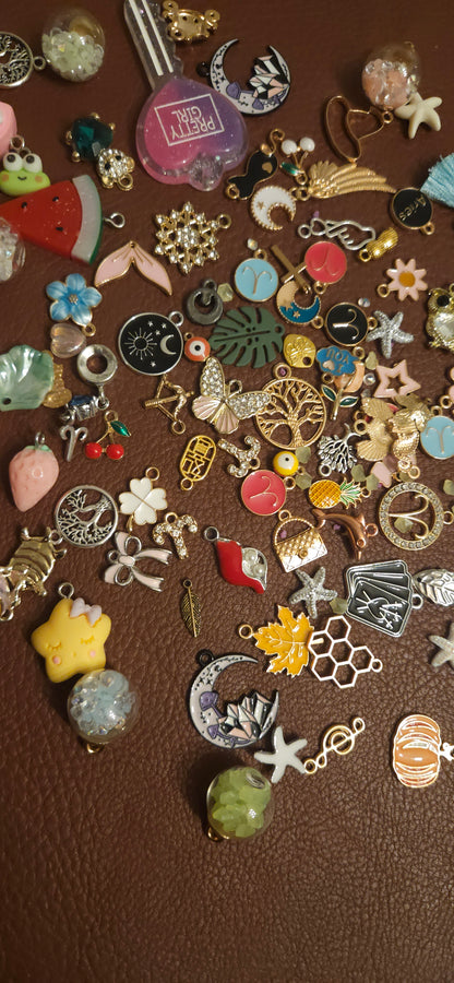 Bracelet en perles de verre personnalisable