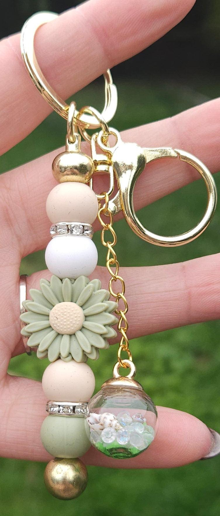 Porte-clé en silicone