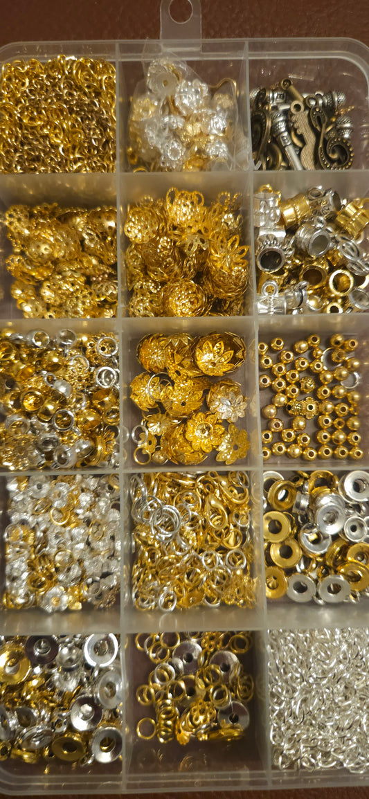 Bracelet en perles de verre personnalisable